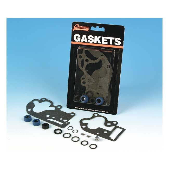 James, oil pump gasket & seal kit. Evo B.T. Oil Pumps Gasket Kits James Gaskets