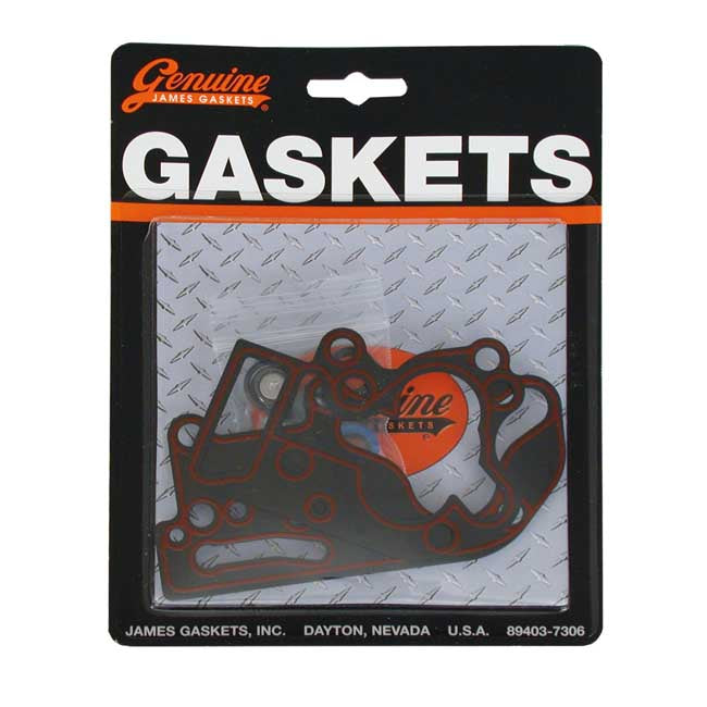 James, oil pump gasket & seal kit. Evo B.T. RCM Oil Pumps Gasket Kits James Gaskets