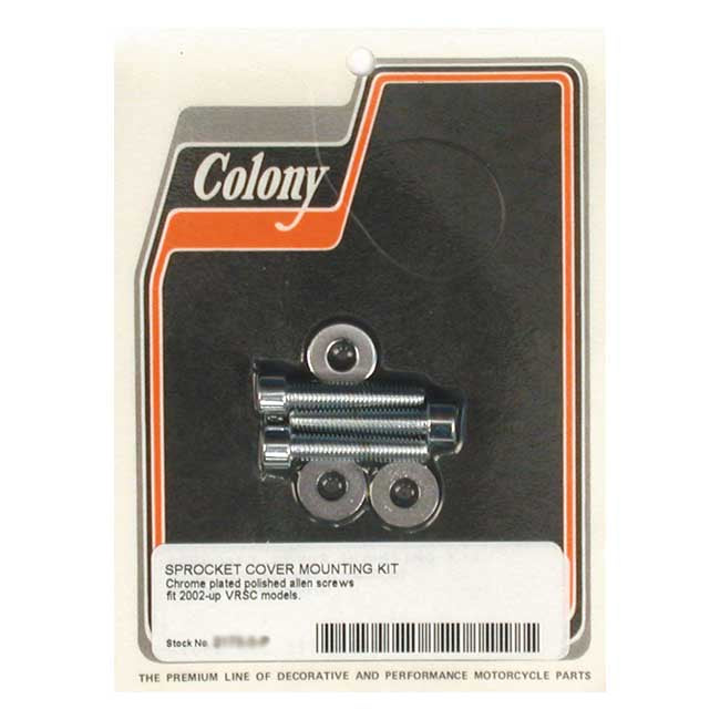 Colony, sprocket cover mount kit Sprocket Cover Mount Kits Colony