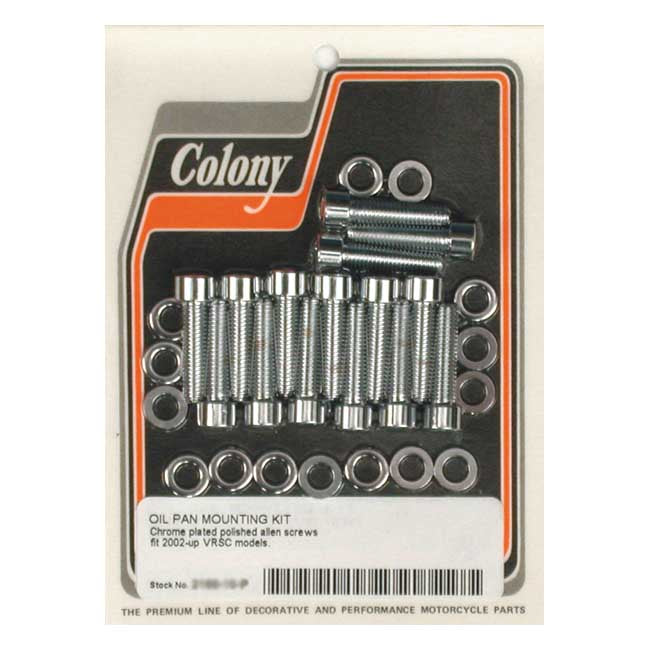 Colony oil pan mount kit Transmission Mount Kits Colony