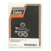 Colony, sprocket cover mount kit Sprocket Cover Mount Kits Colony
