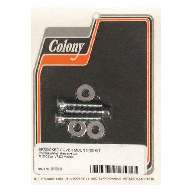 Colony, sprocket cover mount kit Sprocket Cover Mount Kits Colony