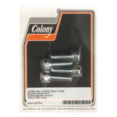 Colony, front fork bracket mount kit Suspension Mount Kits Colony