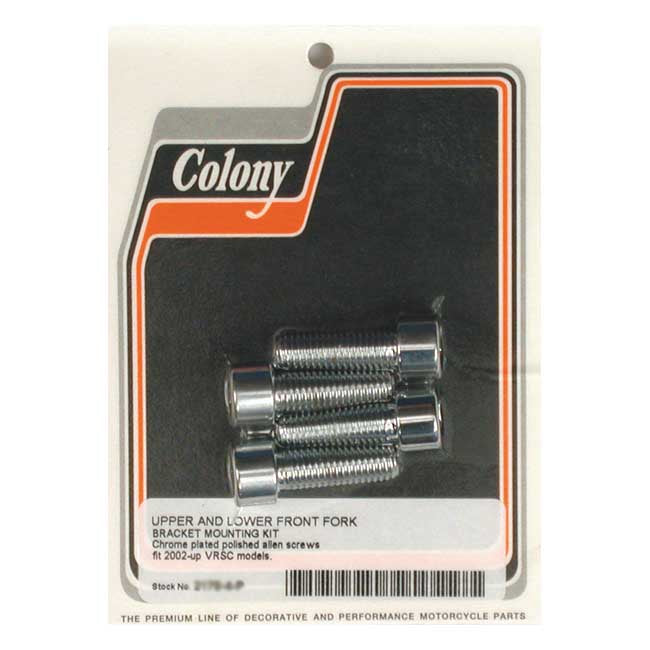Colony, front fork bracket mount kit Suspension Mount Kits Colony