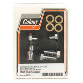 Colony, Knuckle banjo style rocker cover oil feed fittings Rocker Cover Mount Kits Colony