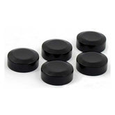 Rear Pulley Bolt Cover Kit. Black Pulley Bolt Cover Kits Mcs