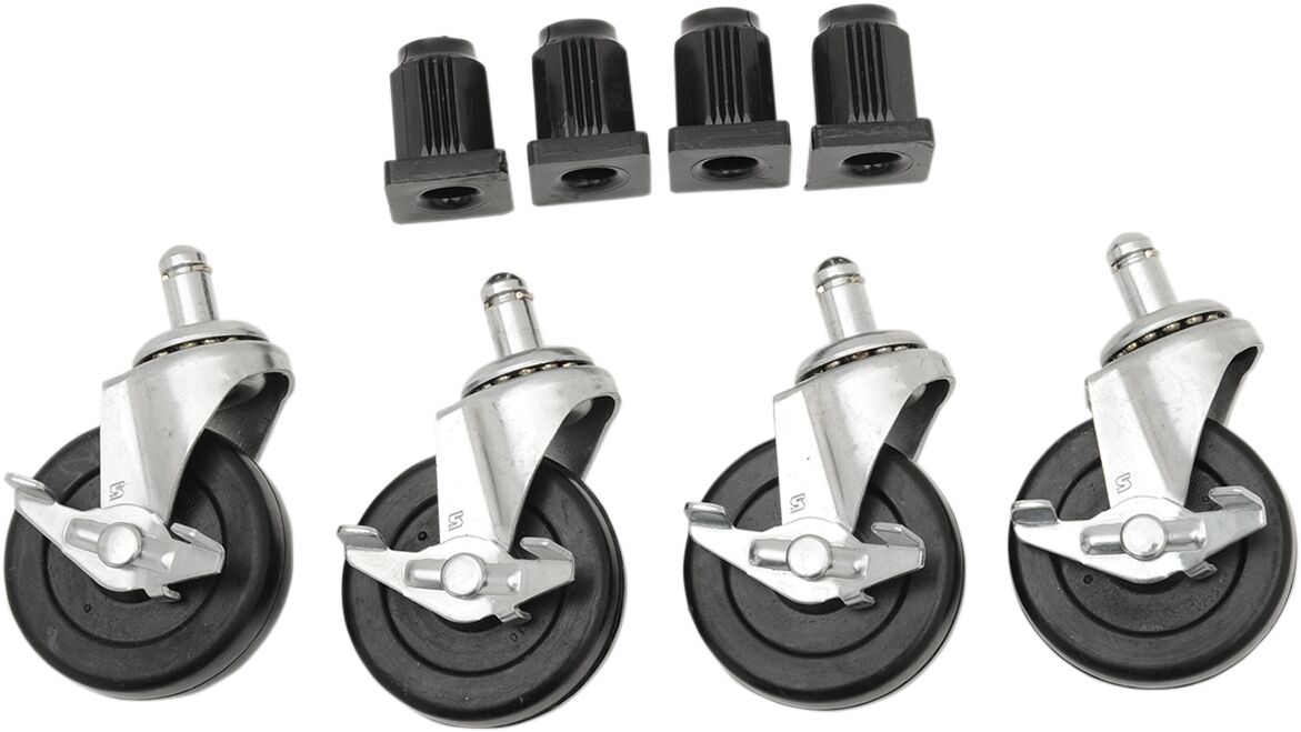 Parts Unlimited Tire Rack Caster Wheels 9903-DISPLAYS Parts Unlimited
