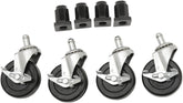 Parts Unlimited Tire Rack Caster Wheels 9903-DISPLAYS Parts Unlimited
