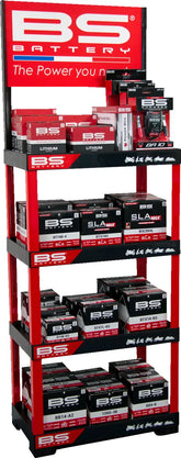 Bs Battery Display Battery Rack 9903-DISPLAYS Bs Battery