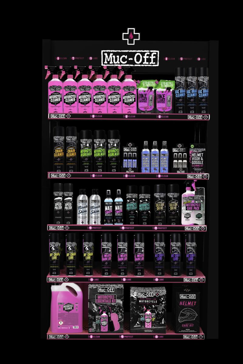 Muc Off Display Box For Single 2/2 For 9903-DISPLAYS Muc Off
