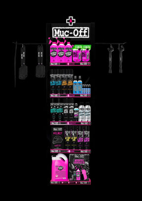 Muc Off Display Box For Single Not Nee 9903-DISPLAYS Muc Off