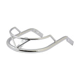 Vintage Fender Rail, Front. Chrome Fender Rails Mcs