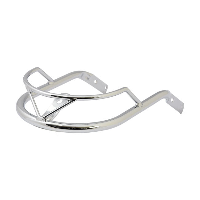 Vintage Fender Rail, Front. Chrome Fender Rails Mcs