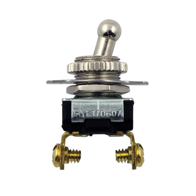 Toggle switch, on-off. 50A@12V Switches Universal Standard