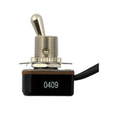 Toggle switch, on-off. 55A@12V Switches Universal Standard