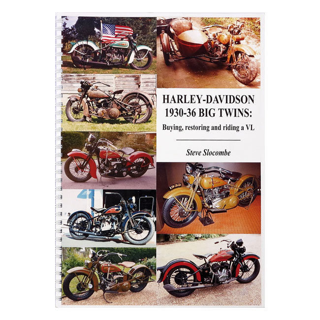 HARLEY-DAVIDSON 1930-36 BIG TWINS Books Misc Colony