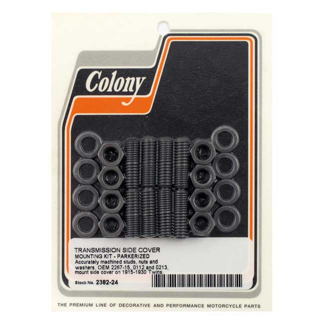 Colony transm side cover mount kit Transmission Mount Kits Colony