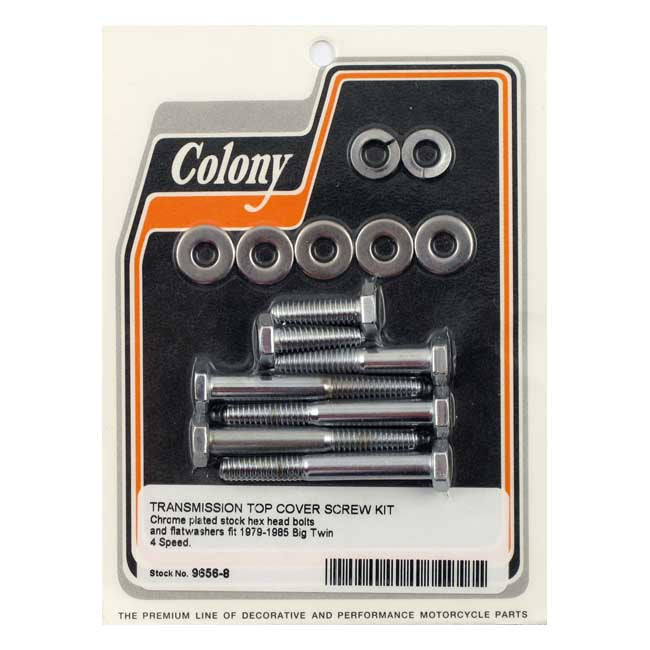 Colony transm top cover screw kit Transmission Top Cover Screw Kits Colony
