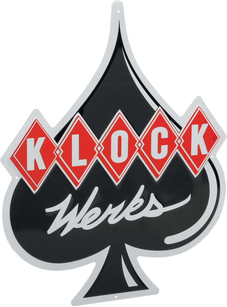 Klock Werks Klock Werks Tacker Sign 9905-PROMOTIONAL ITEMS/SALEABL Klock Werks