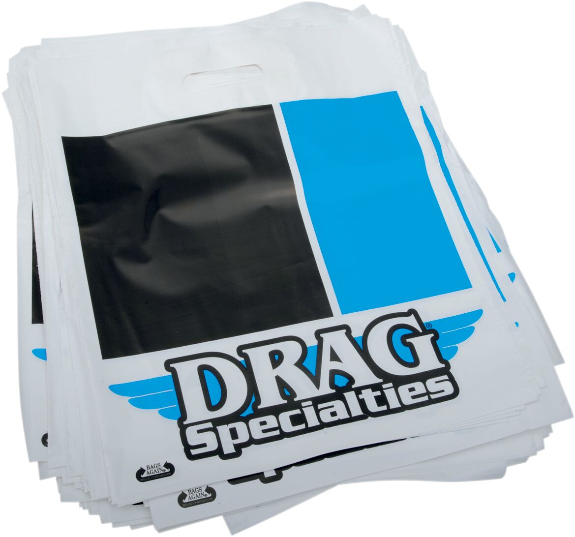 Drag Specialties Shopping Bag D/S 2 Ml 100 P 9905-PROMOTIONAL ITEMS/SALEABL Drag Specialties
