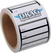 Drag Specialties Tire Label D/S 100 Pcs 9905-PROMOTIONAL ITEMS/SALEABL Drag Specialties