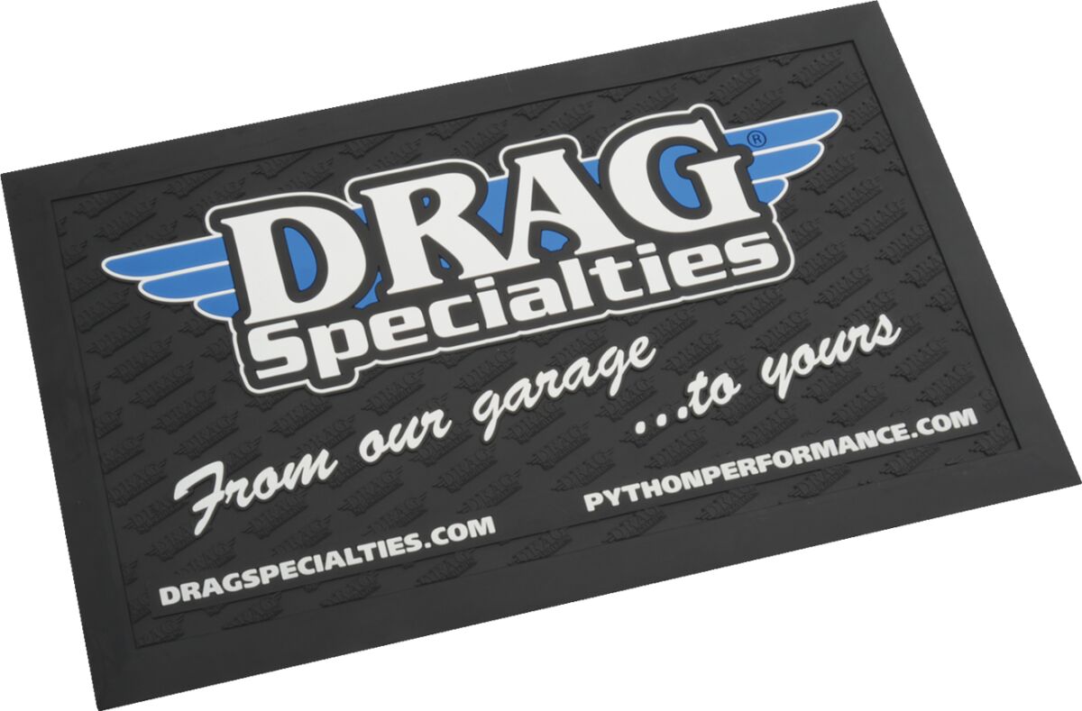 Drag Specialties Floormat Drag 24 X40 9905-PROMOTIONAL ITEMS/SALEABL Drag Specialties