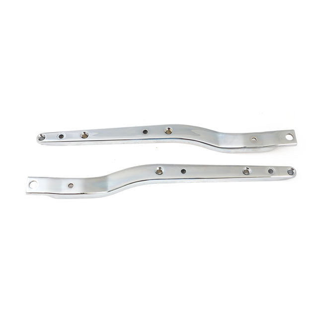 58 84 Fl Fender Struts. Chrome Fender Struts Side Mcs