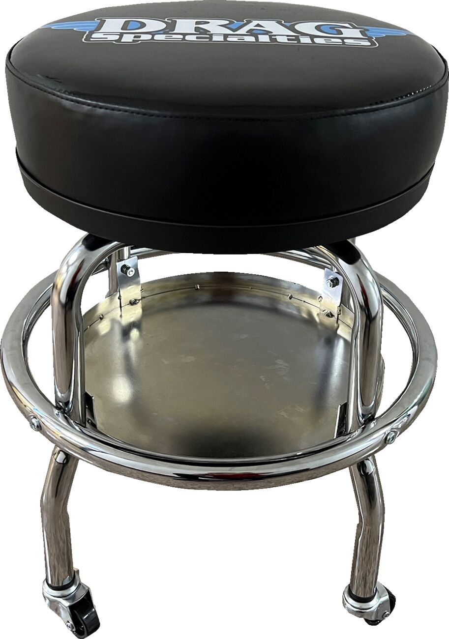 Drag Specialties Mechanic Bar Stool Drag Specia 9905-PROMOTIONAL ITEMS/SALEABL Drag Specialties