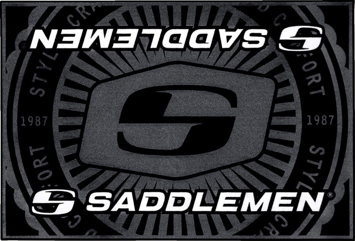Saddlemen Floormat Saddlemen 36 X 24 9905-PROMOTIONAL ITEMS/SALEABL Saddlemen