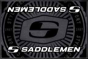Saddlemen Floormat Saddlemen 36 X 24 9905-PROMOTIONAL ITEMS/SALEABL Saddlemen