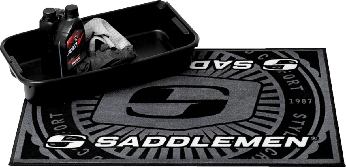 Saddlemen Floormat Saddlemen 36 X 24 9905-PROMOTIONAL ITEMS/SALEABL Saddlemen