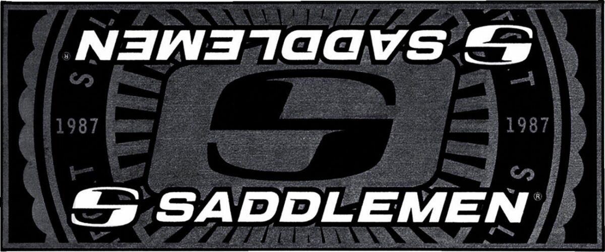 Saddlemen Floormat Saddlemen 78.5 X 31.5 9905-PROMOTIONAL ITEMS/SALEABL Saddlemen