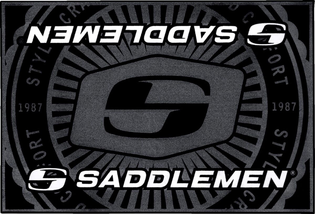 Saddlemen Floormat Saddlemen 72 X 48 9905-PROMOTIONAL ITEMS/SALEABL Saddlemen