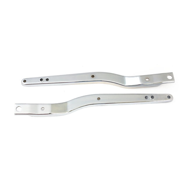 72 85 Fx Fender Struts. Chrome Fender Struts Side Mcs