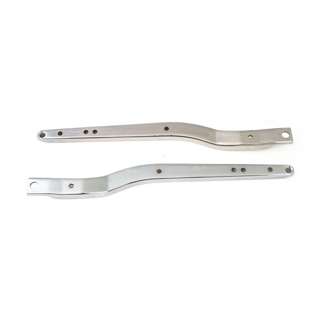 80 86 Fxwg Fender Struts. Chrome Fender Struts Side Mcs