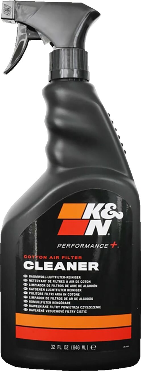 K & N Filter Cleaner 32 Oz Trigger Sprayer Cleaner K&N