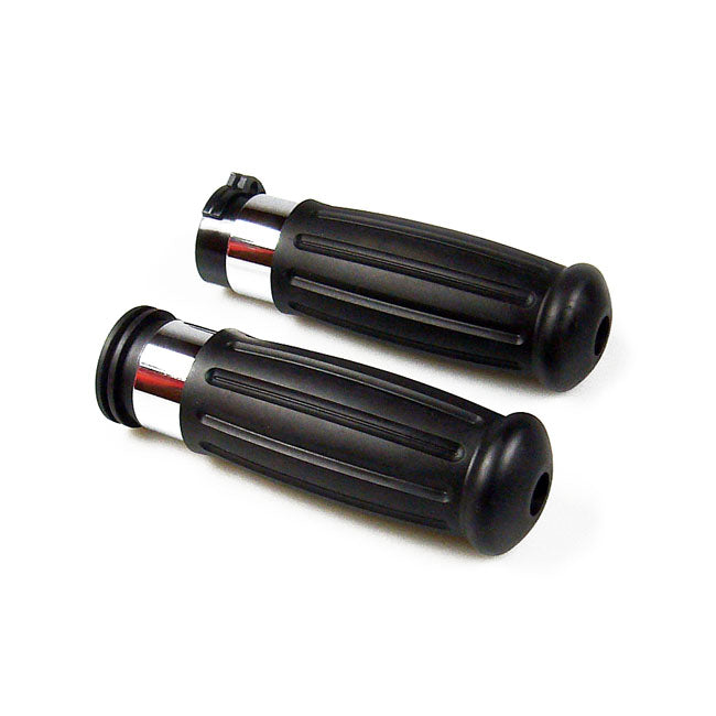 Handlebar Grip Set, Antique Style Grips Mcs