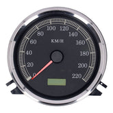 Fl Speedometer, ''95 03 Face'', Black. Electronic Drive Speedometers Mcs