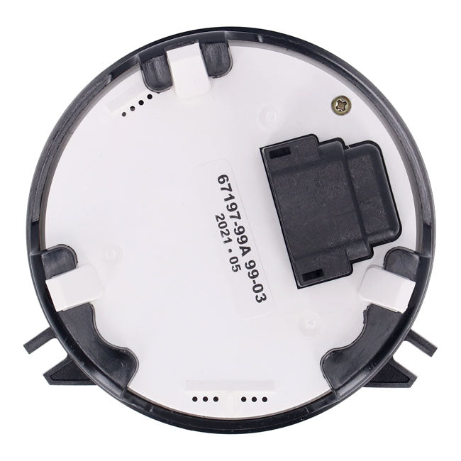 Fl Speedometer, ''95 03 Face'', Black. Electronic Drive Speedometers Mcs