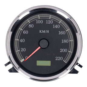 Fl Speedometer, ''95 03 Face'', Black. Electronic Drive Speedometers Mcs