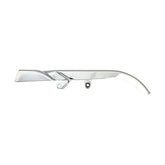 Upper Belt Guard, Softail. Chrome Belt Guards Mcs
