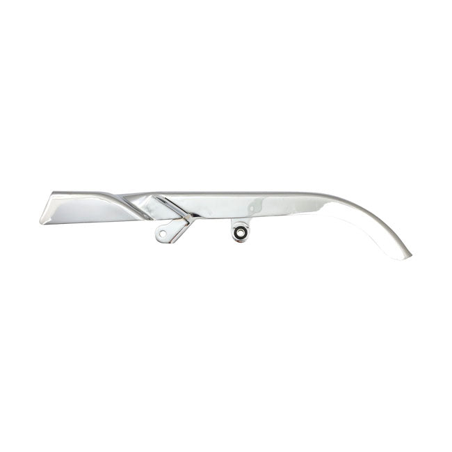 Upper Belt Guard, Softail. Chrome Belt Guards Mcs