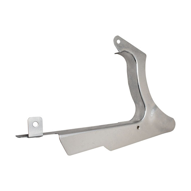 Lower Rear Belt Guard. Chrome Belt Guards Mcs