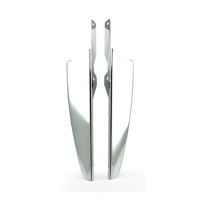 Wind Deflector Set. Chrome Wind Deflectors Mcs