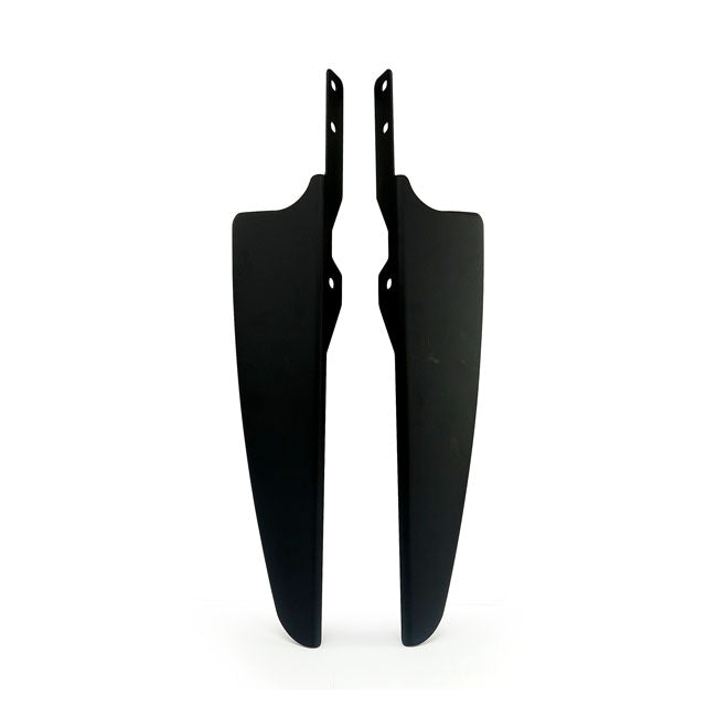 Wind Deflector Set. Matte Black Wind Deflectors Mcs