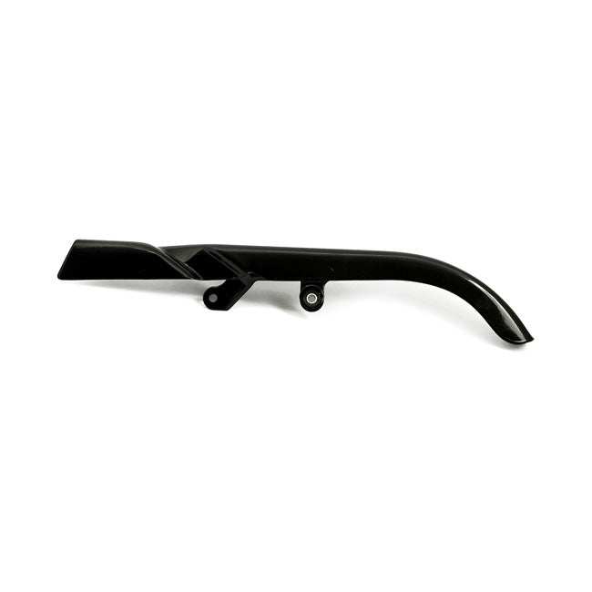 Upper Belt Guard, Softail. Black Belt Guards Mcs