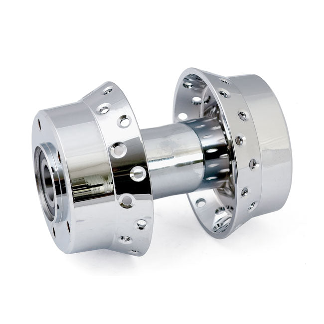 Front Wheel Hub, Chrome Wheel Hubs Mcs