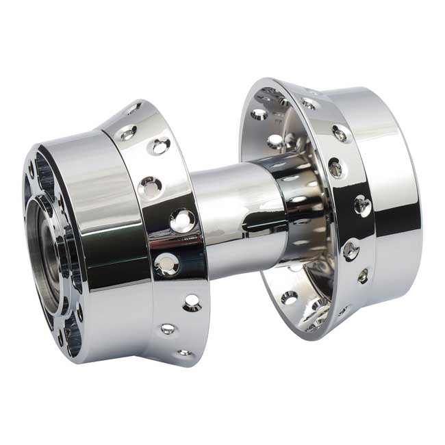 Front Wheel Hub, Chrome Wheel Hubs Mcs