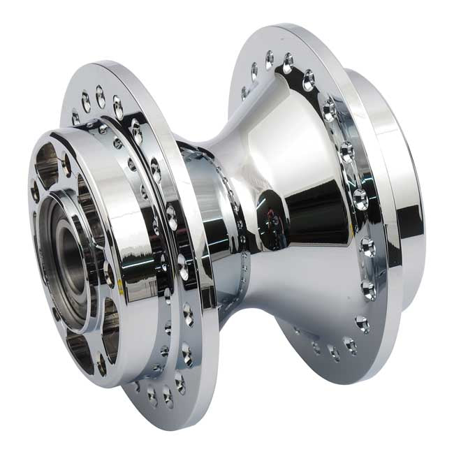 Front Wheel Hub, Chrome Wheel Hubs Mcs