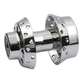Front Wheel Hub, Chrome Wheel Hubs Mcs